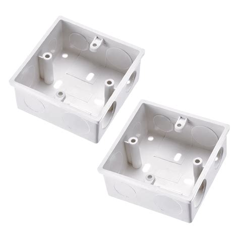 electrical wiring box dimensions|indoor surface mount electrical box.